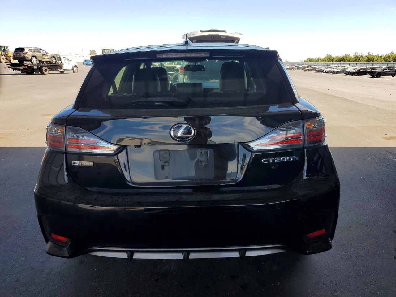 2015 Lexus Ct 200 Black vin: JTHKD5BH5F2223529