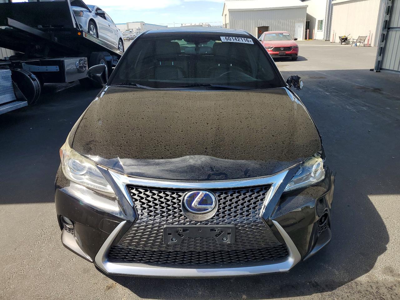 2015 Lexus Ct 200 Black vin: JTHKD5BH5F2223529