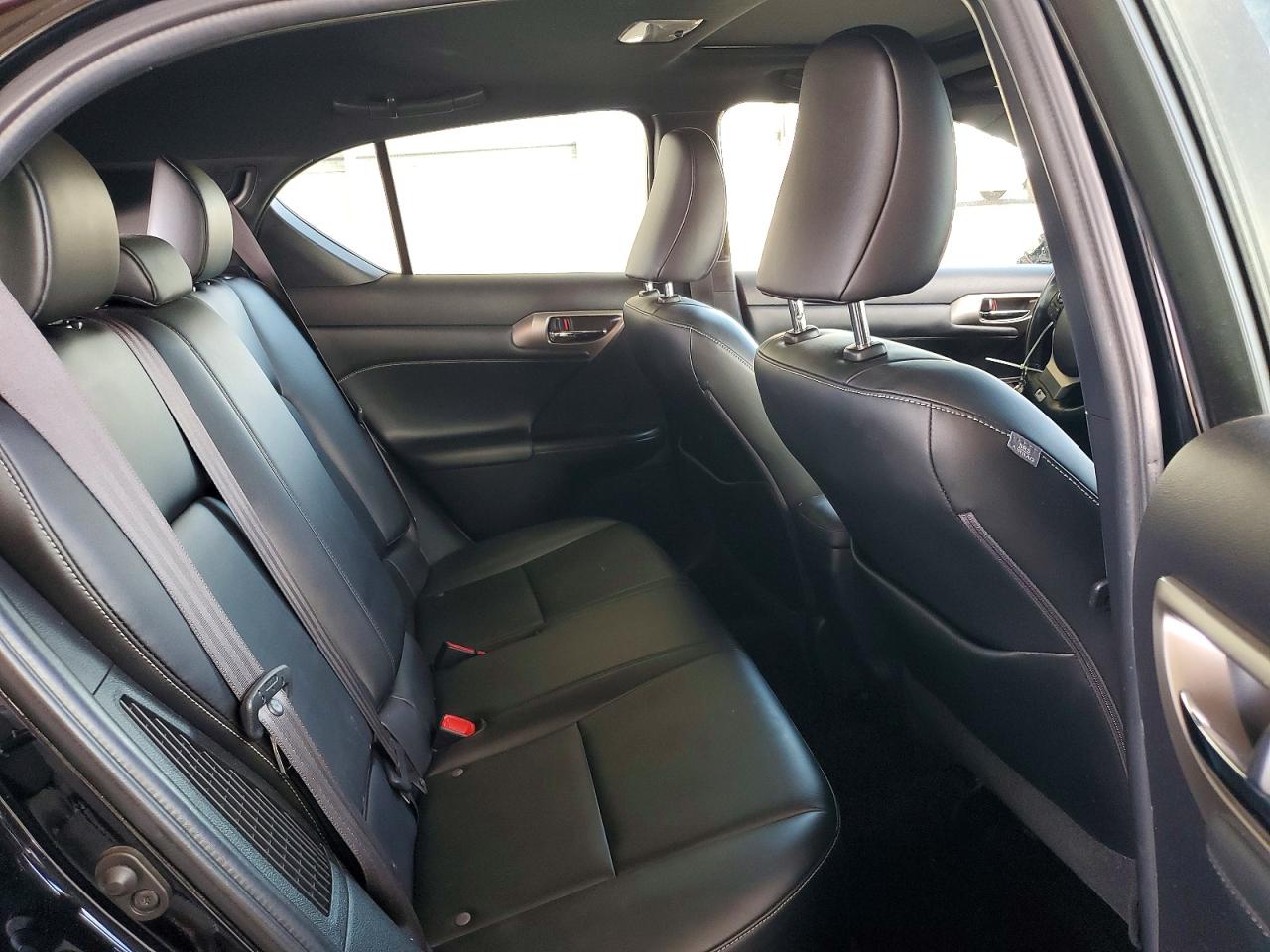 2015 Lexus Ct 200 Black vin: JTHKD5BH5F2223529
