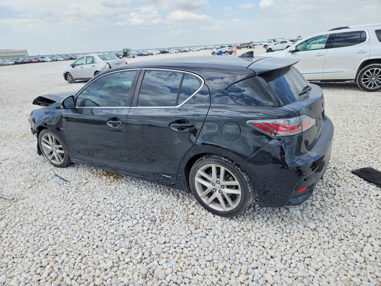 2015 Lexus Ct 200 Black vin: JTHKD5BH5F2224311