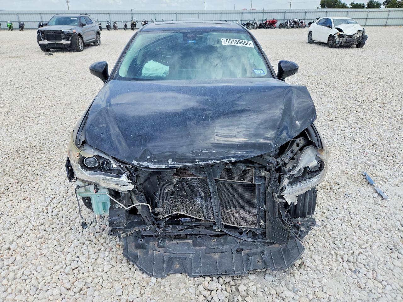 2015 Lexus Ct 200 Black vin: JTHKD5BH5F2224311