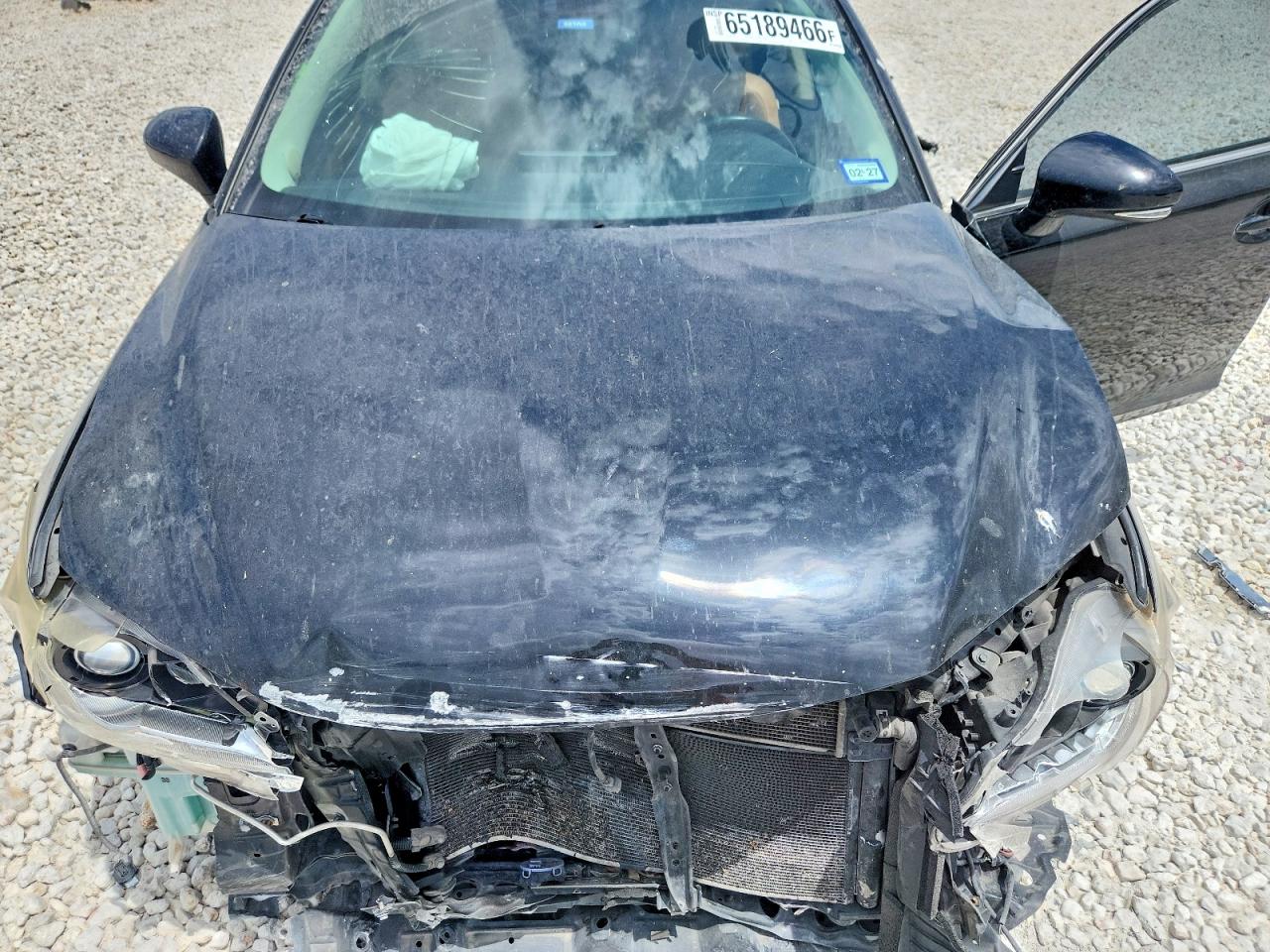 2015 Lexus Ct 200 Black vin: JTHKD5BH5F2224311