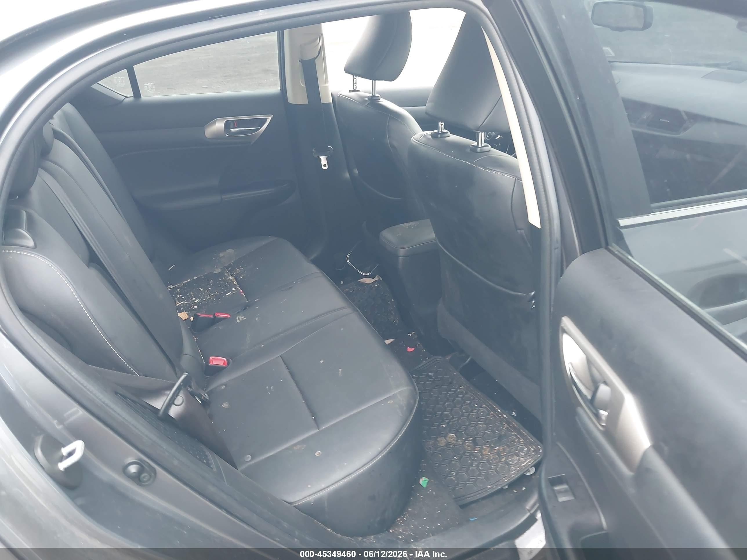 2015 Lexus Ct 200h Gray vin: JTHKD5BH5F2241142