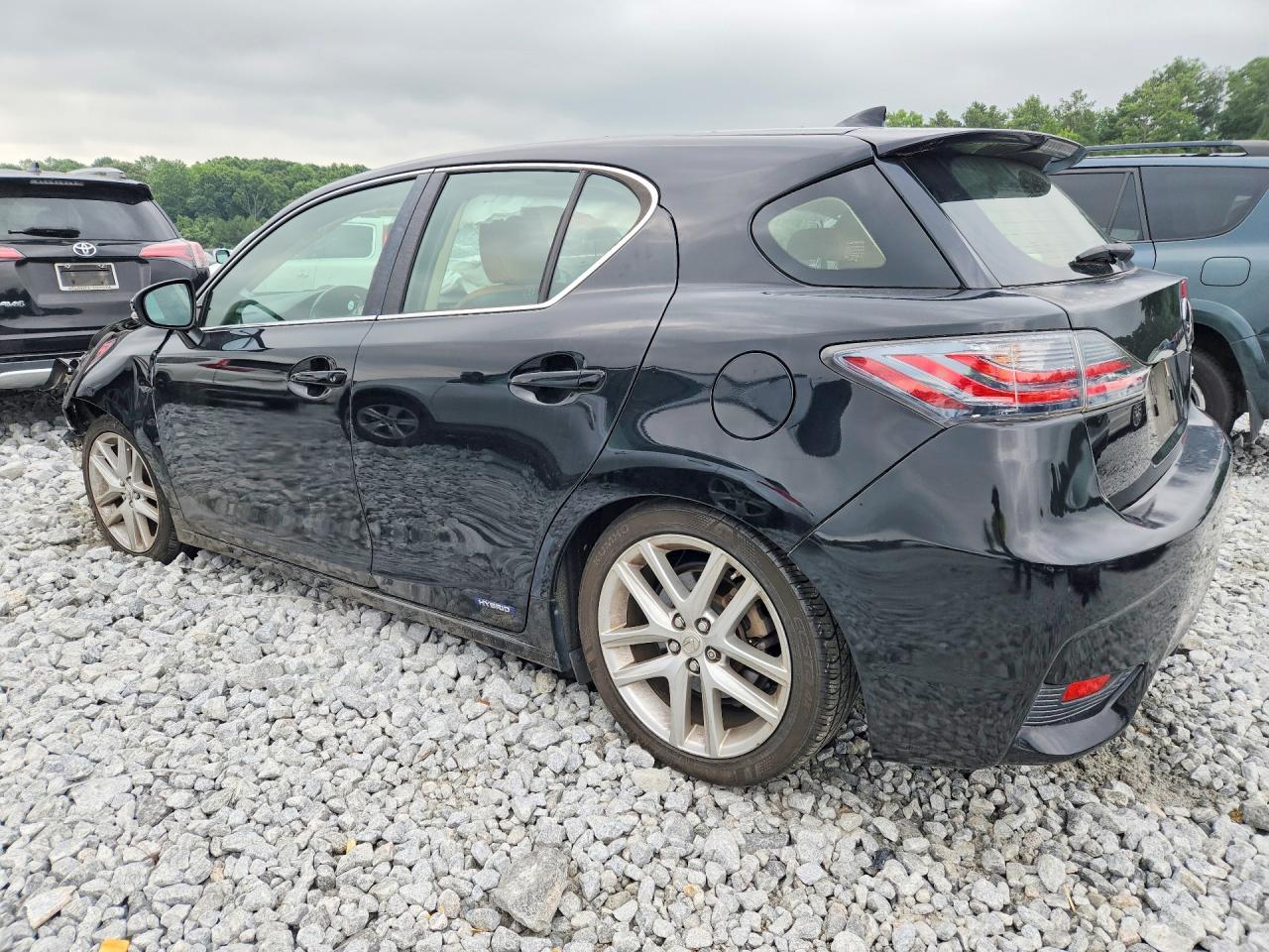2015 Lexus Ct 200 Black vin: JTHKD5BH5F2249032