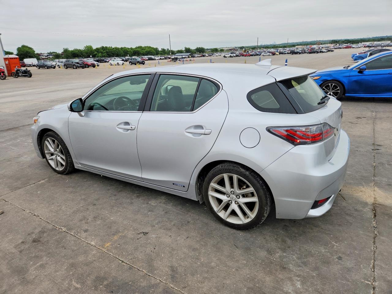 2015 Lexus Ct 200h Silver vin: JTHKD5BH5F2250536