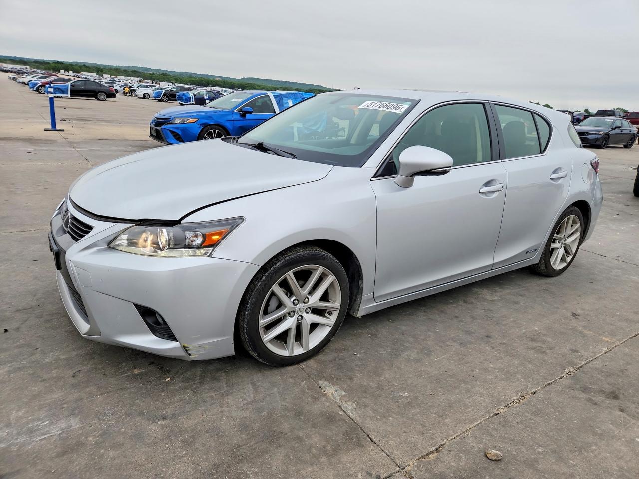 2015 Lexus Ct 200h Silver vin: JTHKD5BH5F2250536