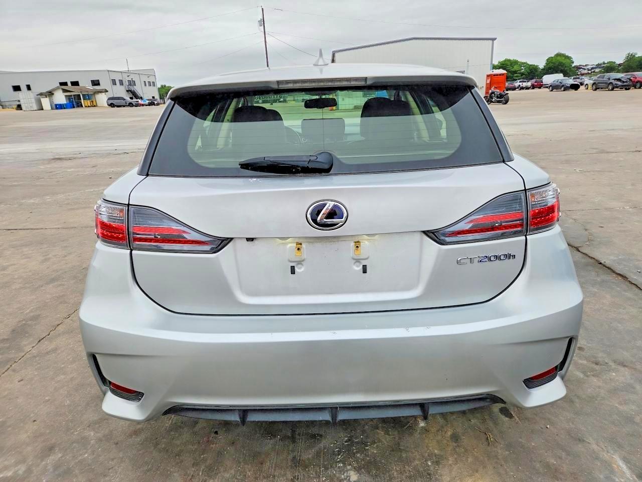 2015 Lexus Ct 200h Silver vin: JTHKD5BH5F2250536