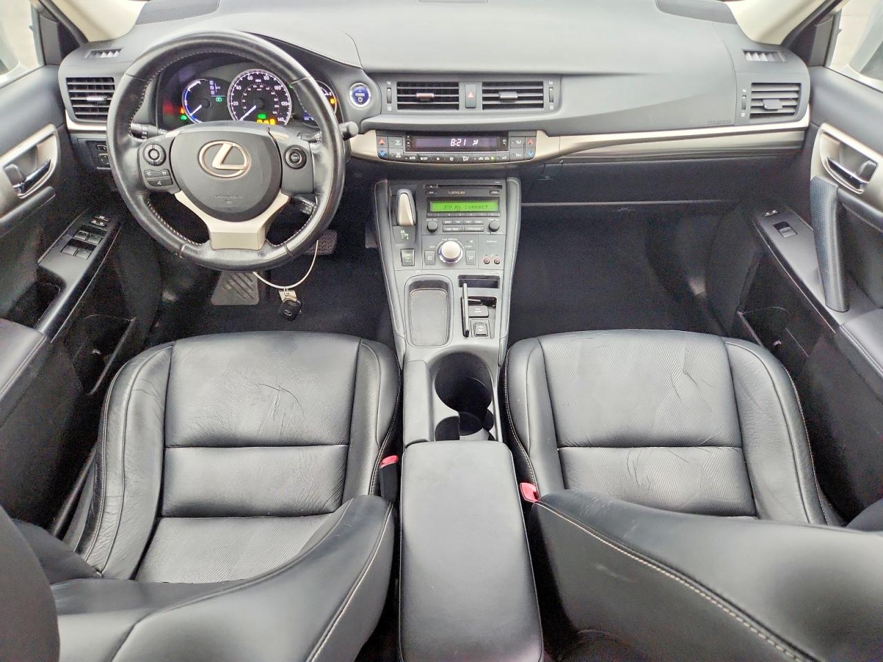 2015 Lexus Ct 200h Silver vin: JTHKD5BH5F2250536