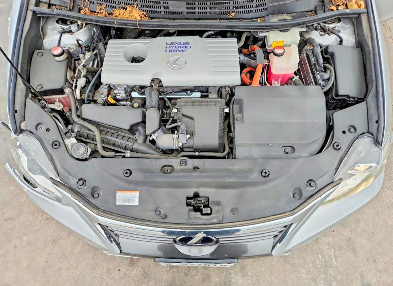 2015 Lexus Ct 200h Silver vin: JTHKD5BH5F2250536
