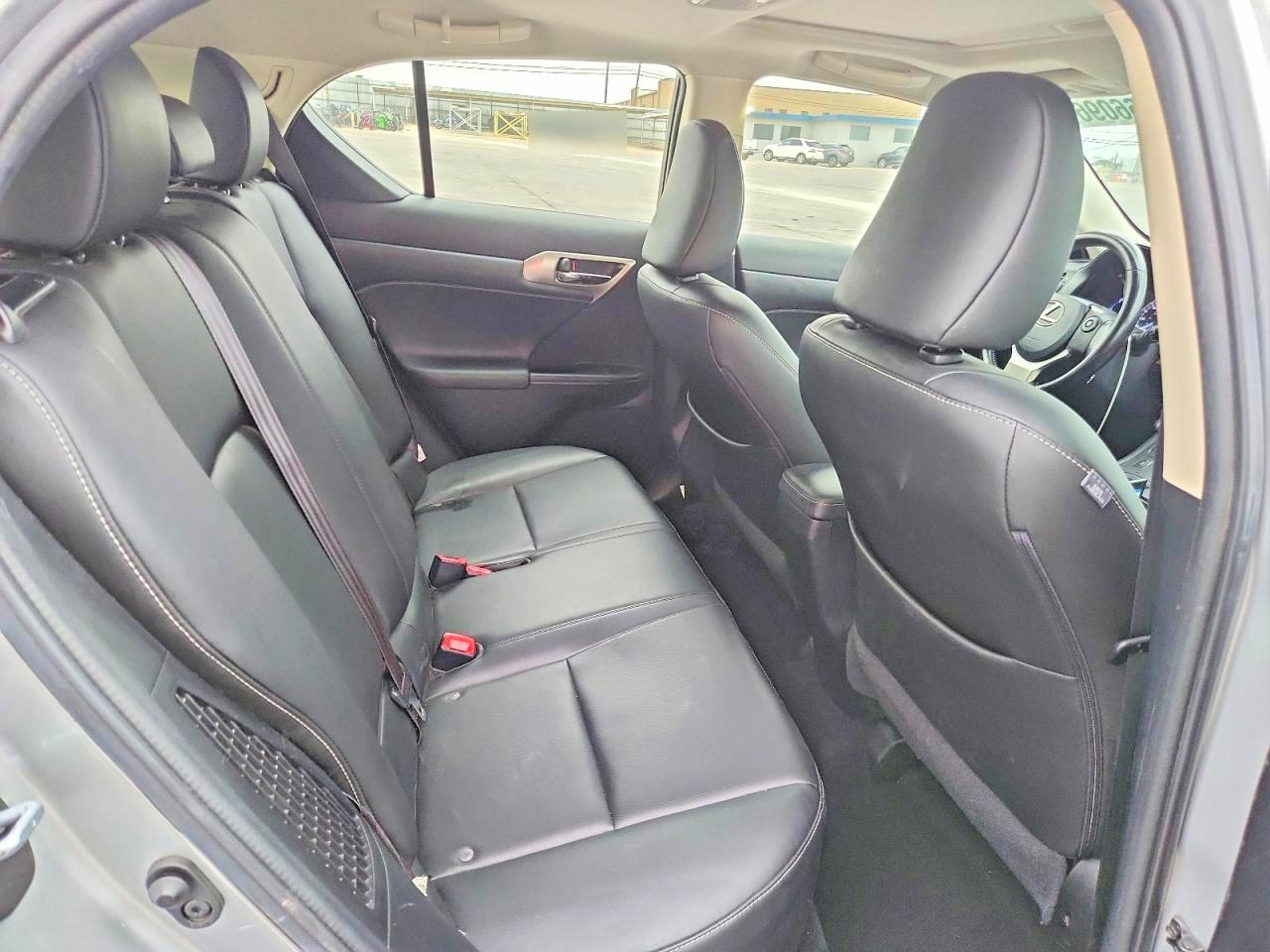 2015 Lexus Ct 200h Silver vin: JTHKD5BH5F2250536