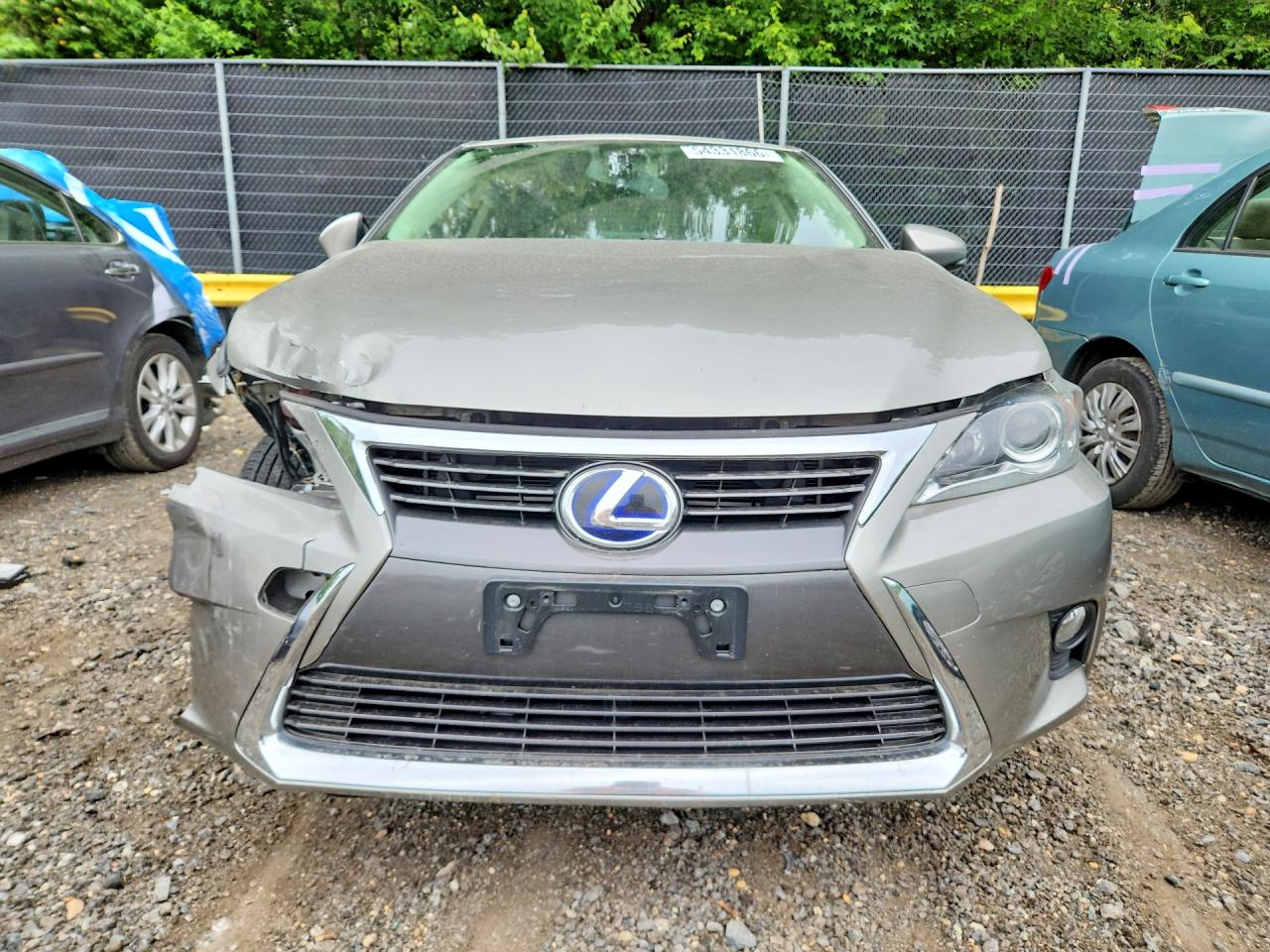 2017 Lexus Ct 200 Tan vin: JTHKD5BH5H2299318