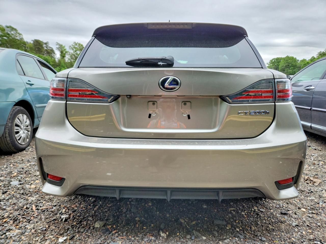 2017 Lexus Ct 200 Tan vin: JTHKD5BH5H2299318