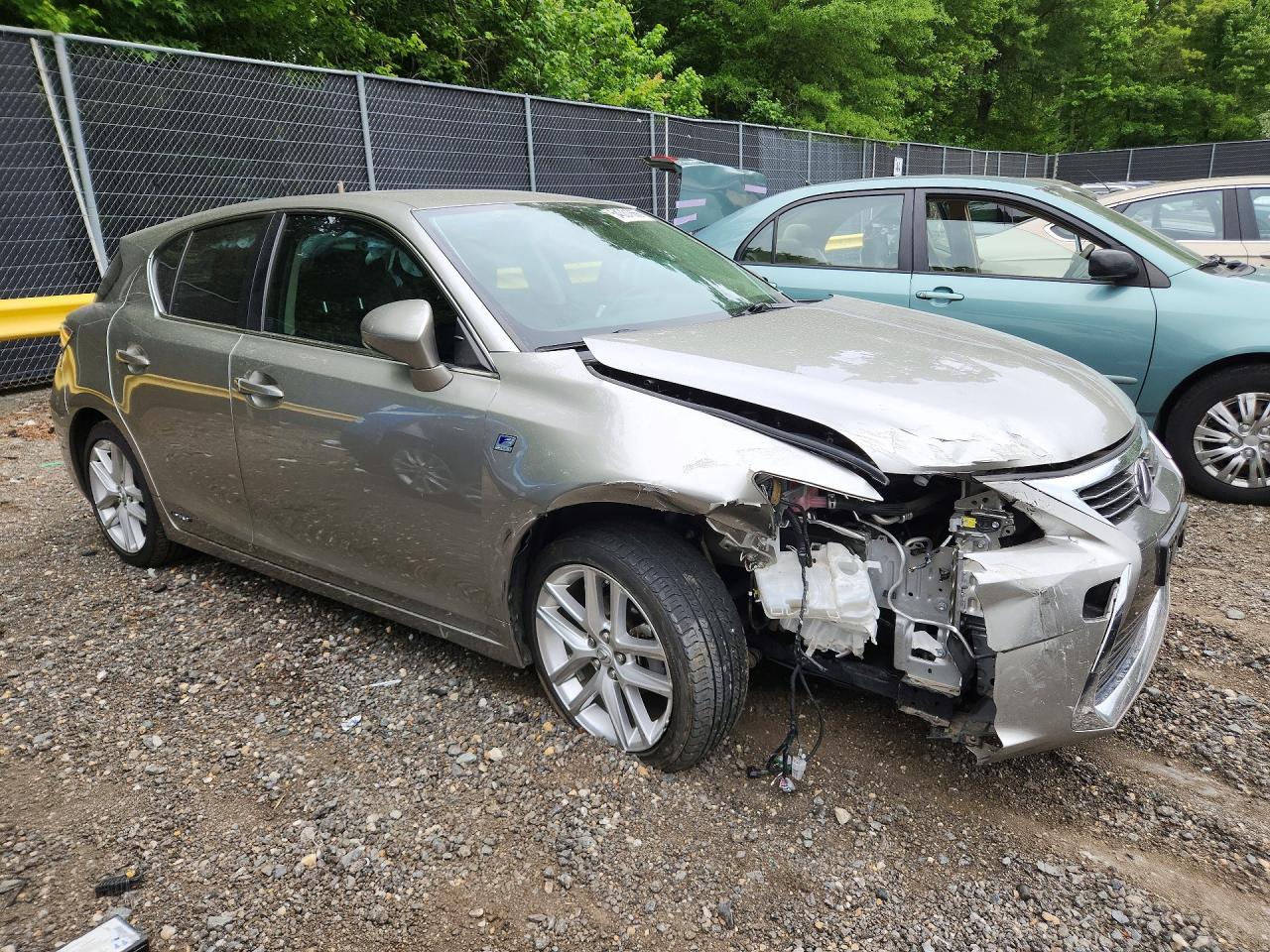 2017 Lexus Ct 200 Tan vin: JTHKD5BH5H2299318