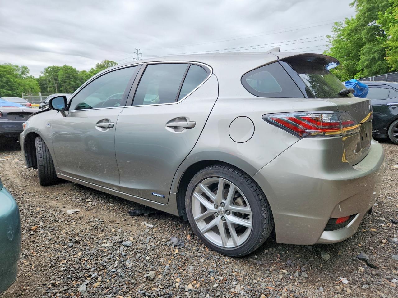 2017 Lexus Ct 200 Tan vin: JTHKD5BH5H2299318