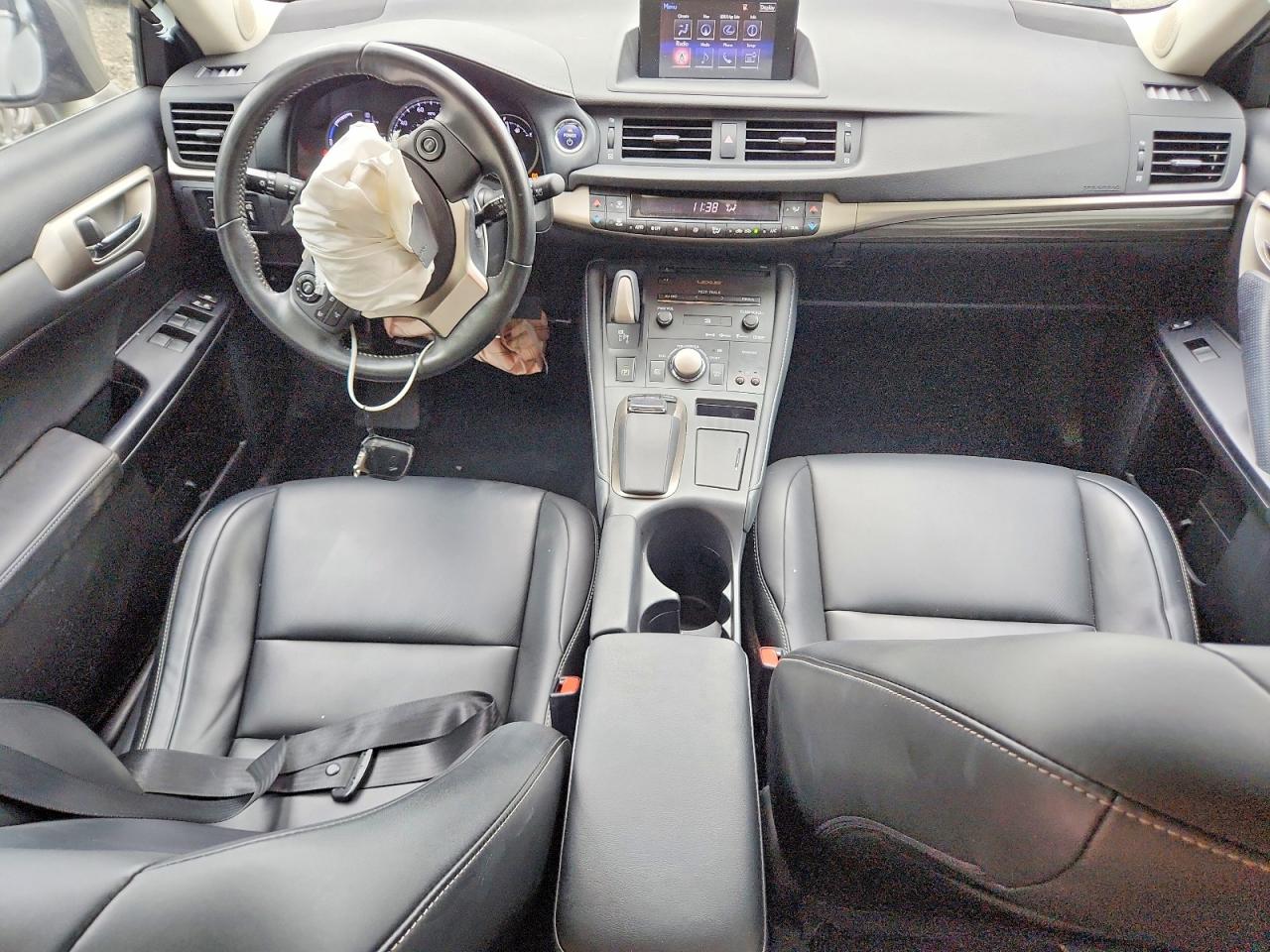 2017 Lexus Ct 200 Tan vin: JTHKD5BH5H2299318