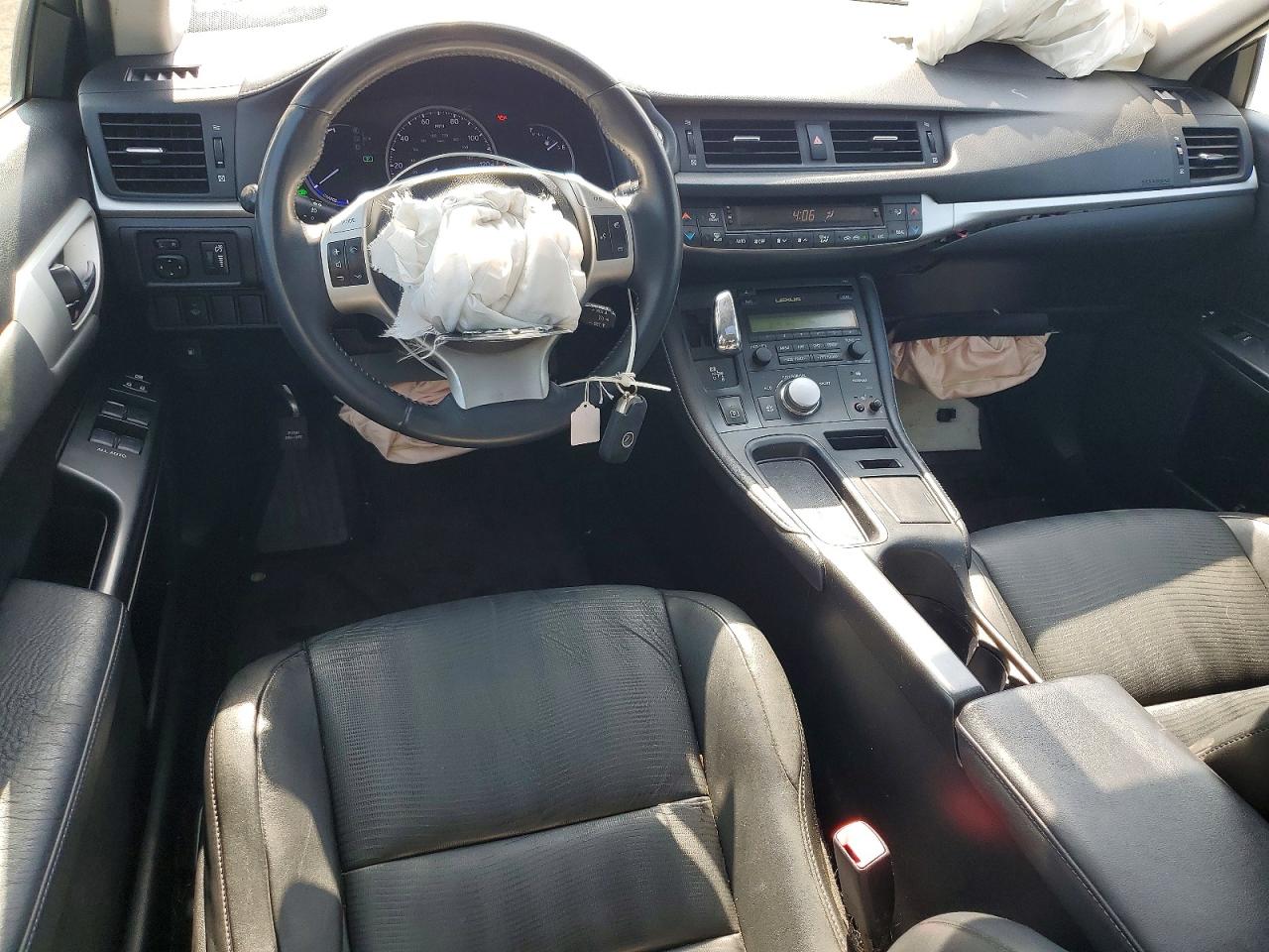 2011 Lexus Ct 200 Silver vin: JTHKD5BH6B2005304