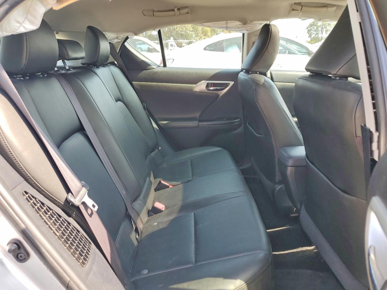 2011 Lexus Ct 200 Silver vin: JTHKD5BH6B2005304