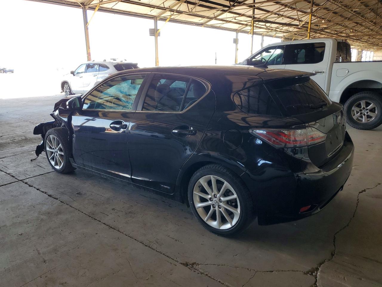 2011 Lexus Ct 200 Black vin: JTHKD5BH6B2018201