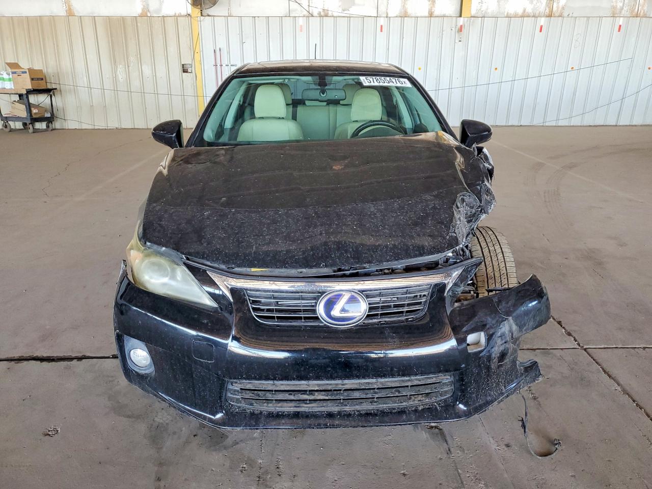 2011 Lexus Ct 200 Black vin: JTHKD5BH6B2018201