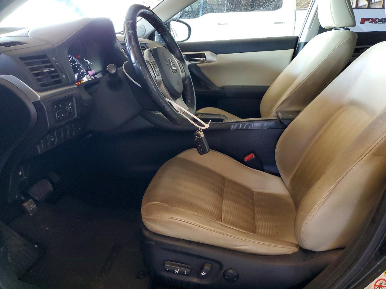 2011 Lexus Ct 200 Black vin: JTHKD5BH6B2018201