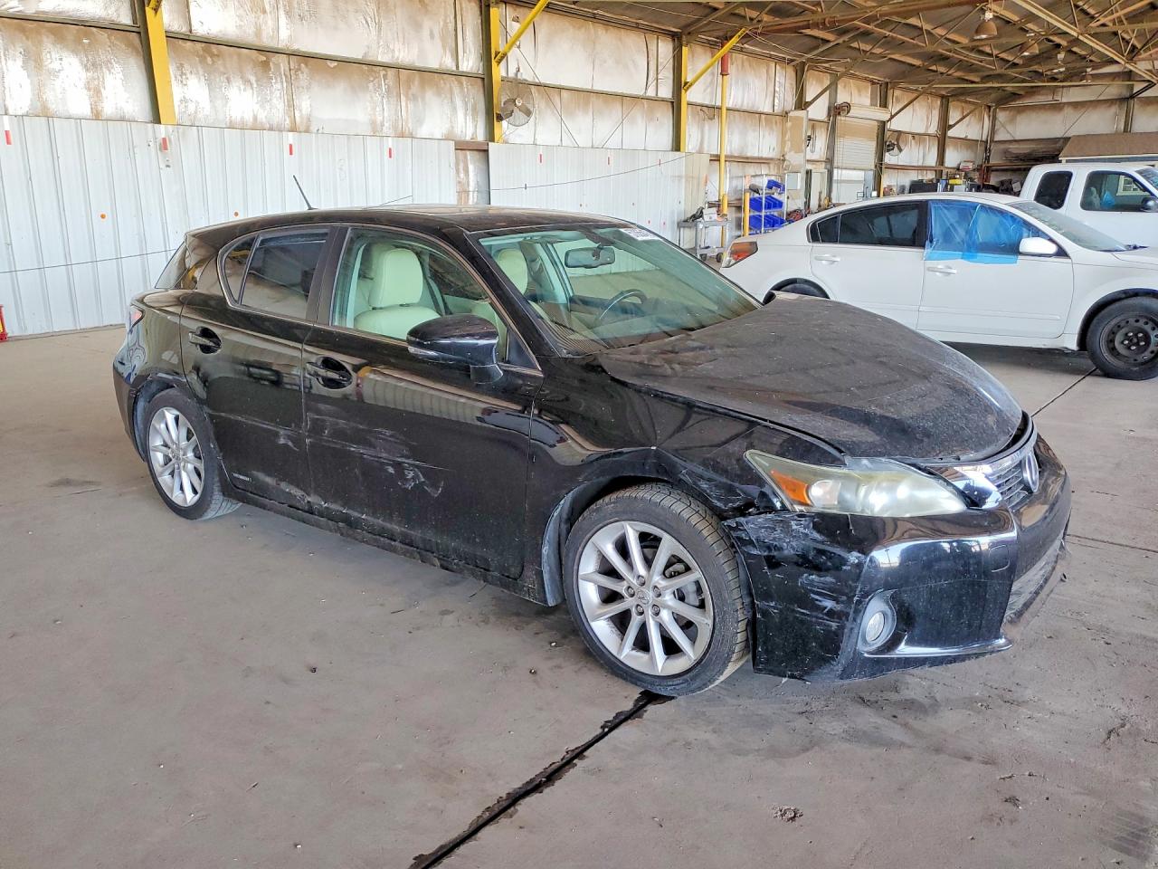 2011 Lexus Ct 200 Black vin: JTHKD5BH6B2018201