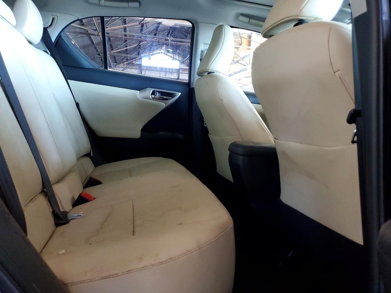 2011 Lexus Ct 200 Black vin: JTHKD5BH6B2018201