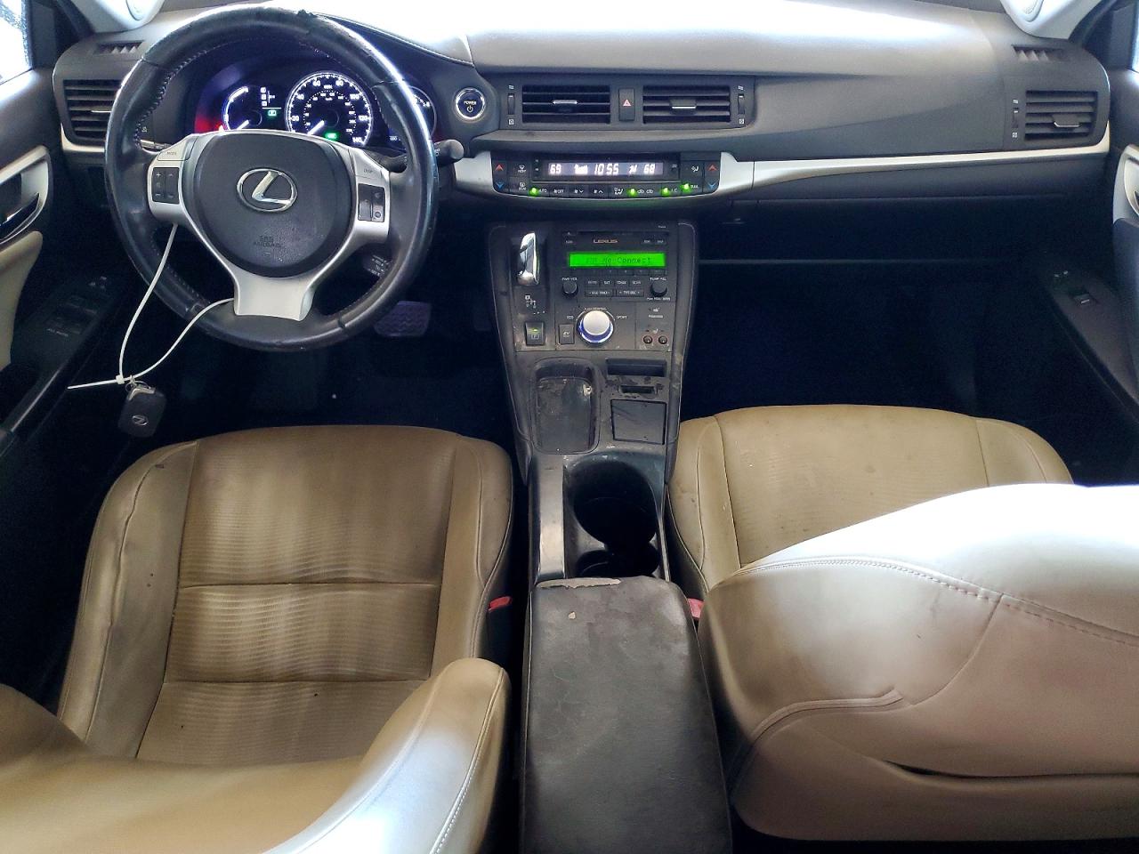 2011 Lexus Ct 200 Black vin: JTHKD5BH6B2018201