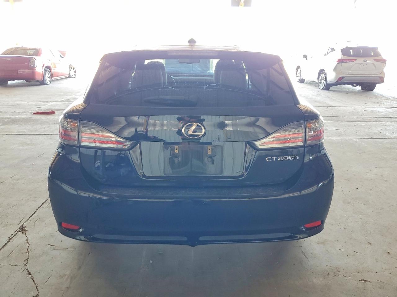 2011 Lexus Ct 200 Black vin: JTHKD5BH6B2018201