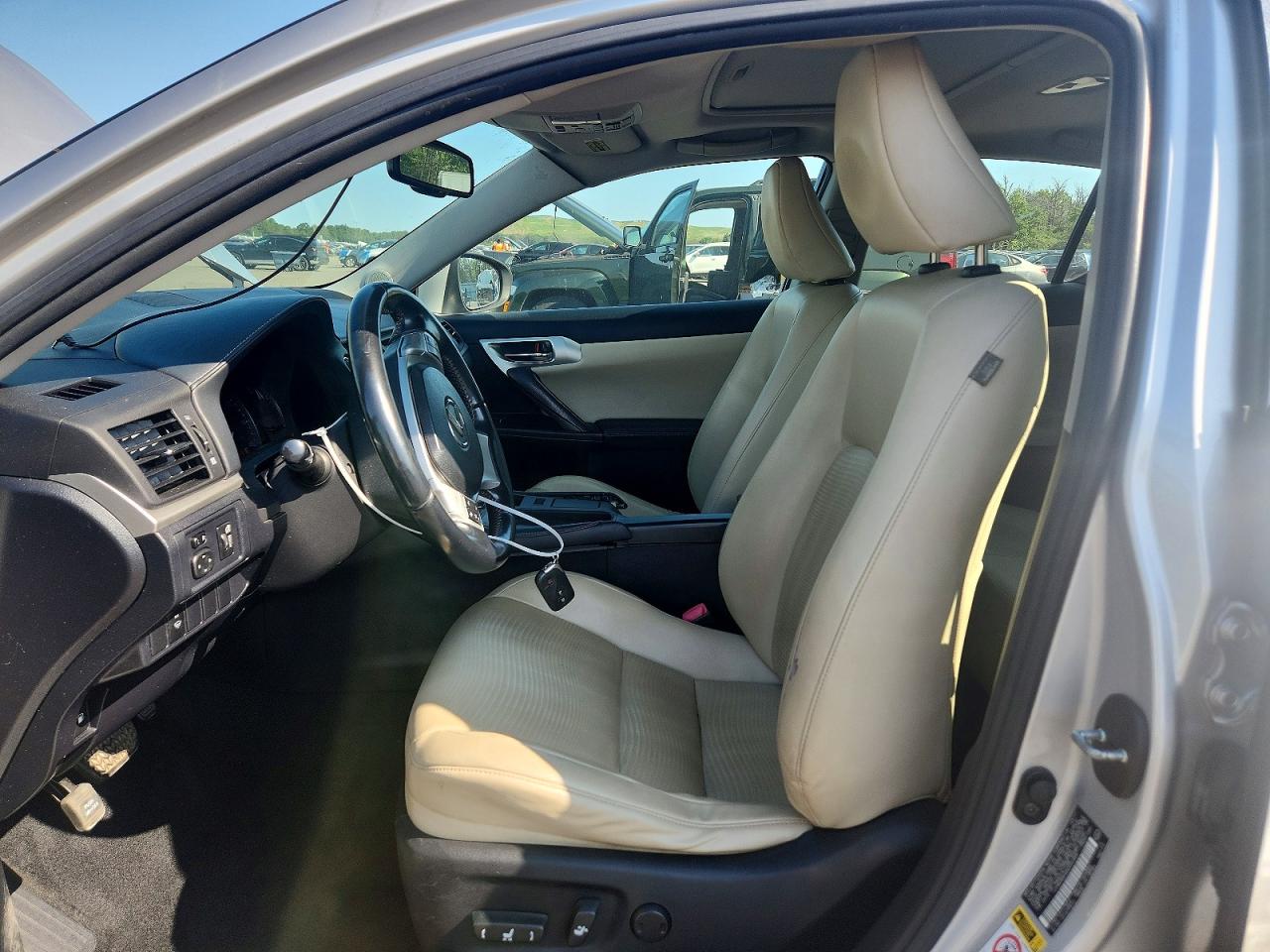 2011 Lexus Ct 200 Silver vin: JTHKD5BH6B2020465