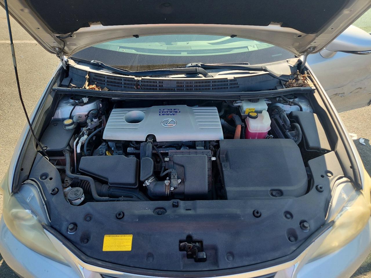 2011 Lexus Ct 200 Silver vin: JTHKD5BH6B2020465