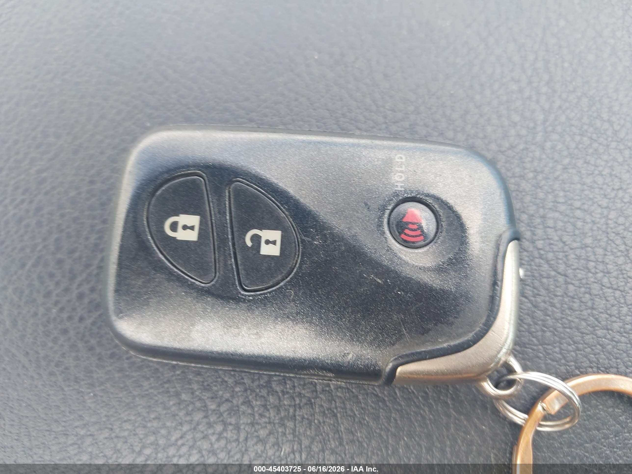 2011 Lexus Ct 200h Black vin: JTHKD5BH6B2032860