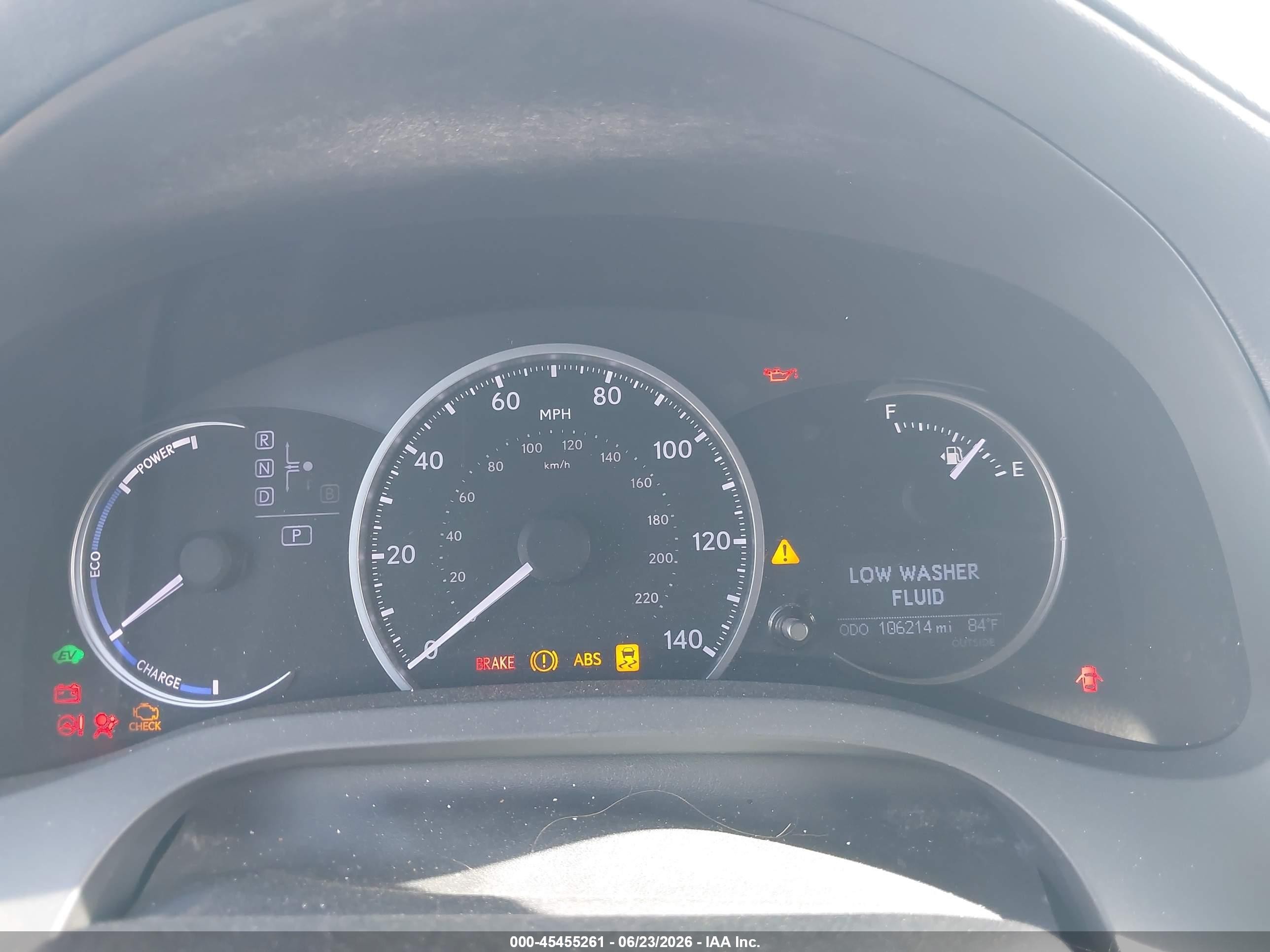 2012 Lexus Ct 200h Premium Gray vin: JTHKD5BH6C2049739