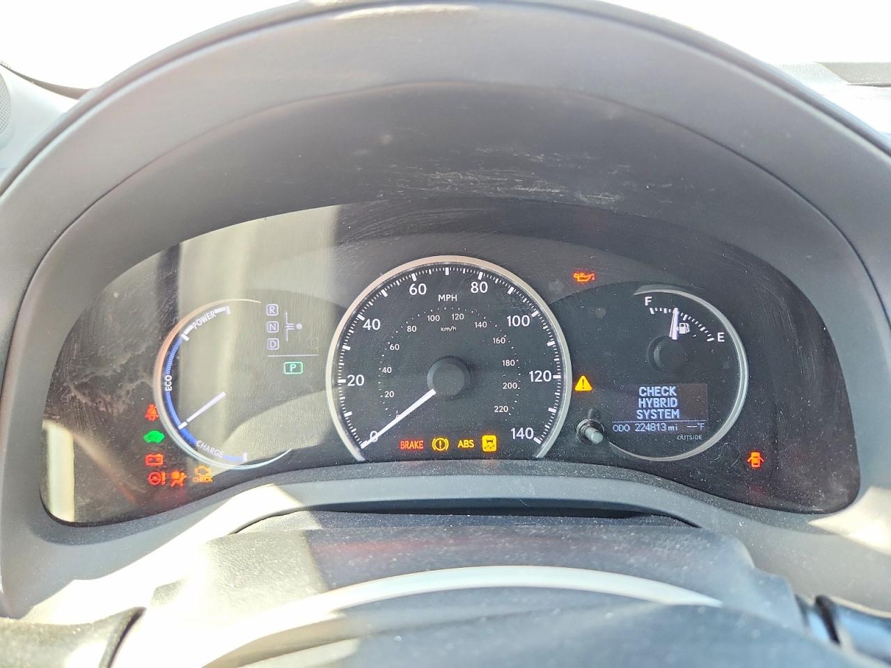 2012 Lexus Ct 200 Gray vin: JTHKD5BH6C2050017