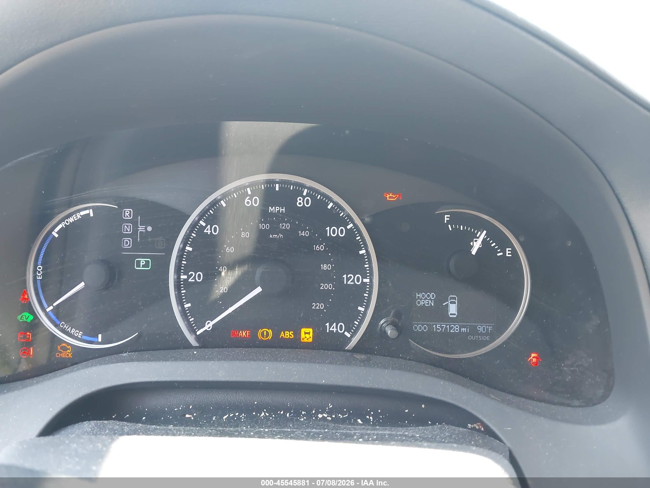 2012 Lexus Ct 200h Premium Gray vin: JTHKD5BH6C2087729