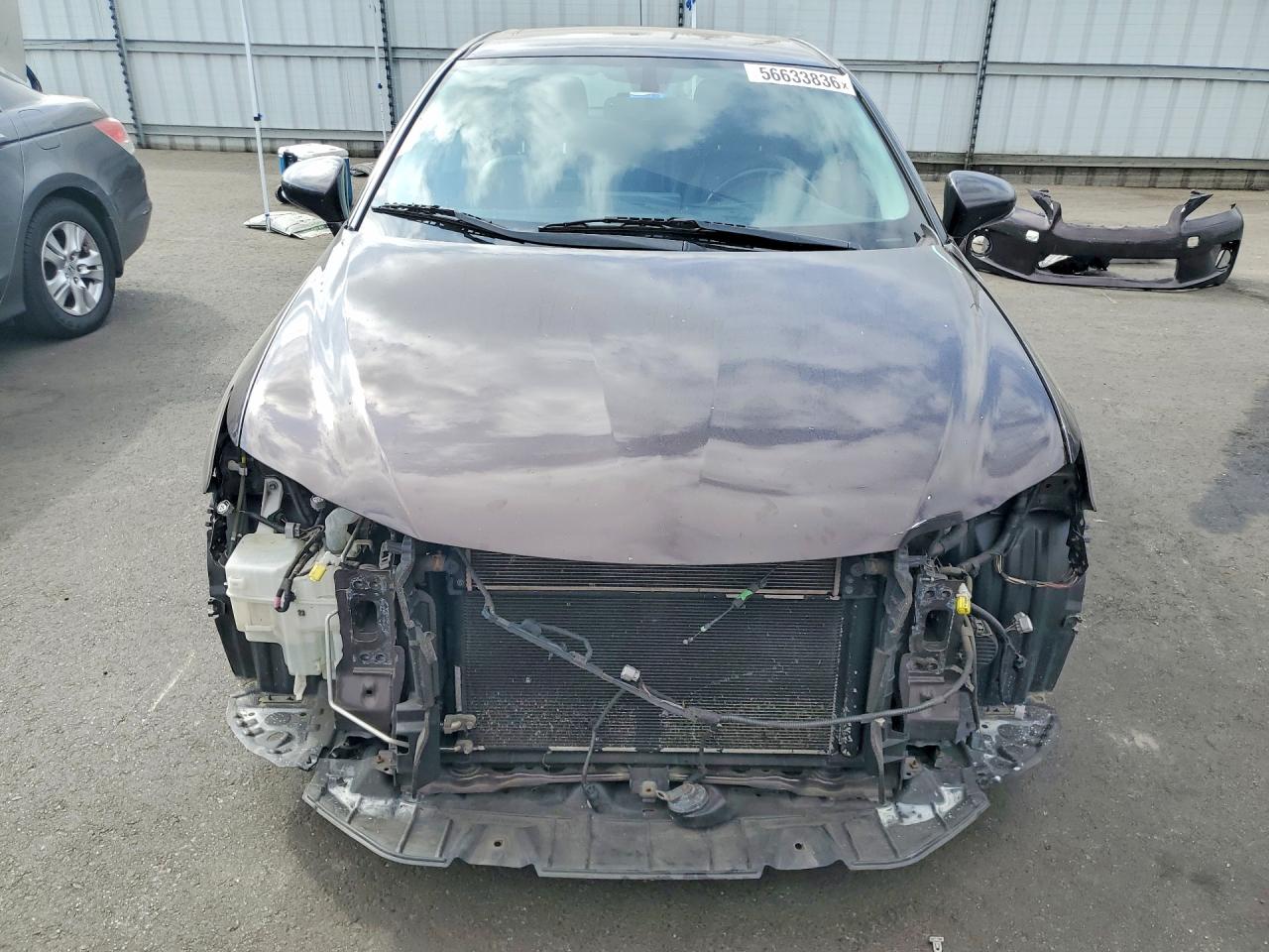 2012 Lexus Ct 200 Фиолетовый vin: JTHKD5BH6C2090453
