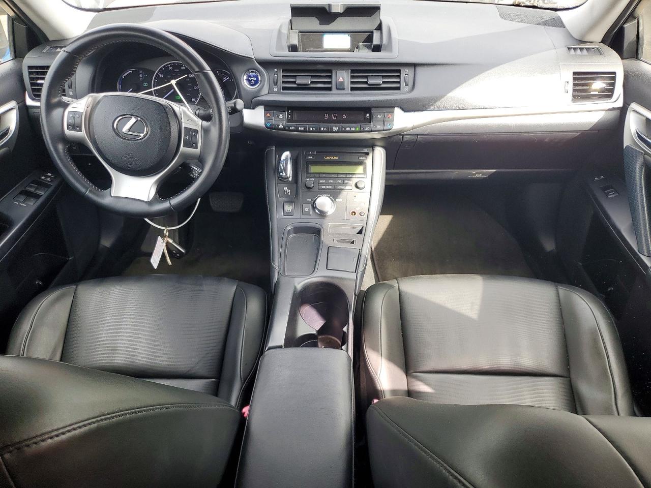 2012 Lexus Ct 200 Фиолетовый vin: JTHKD5BH6C2090453