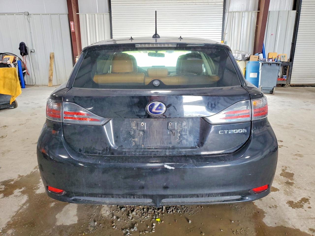 2012 Lexus Ct 200 Black vin: JTHKD5BH6C2095099