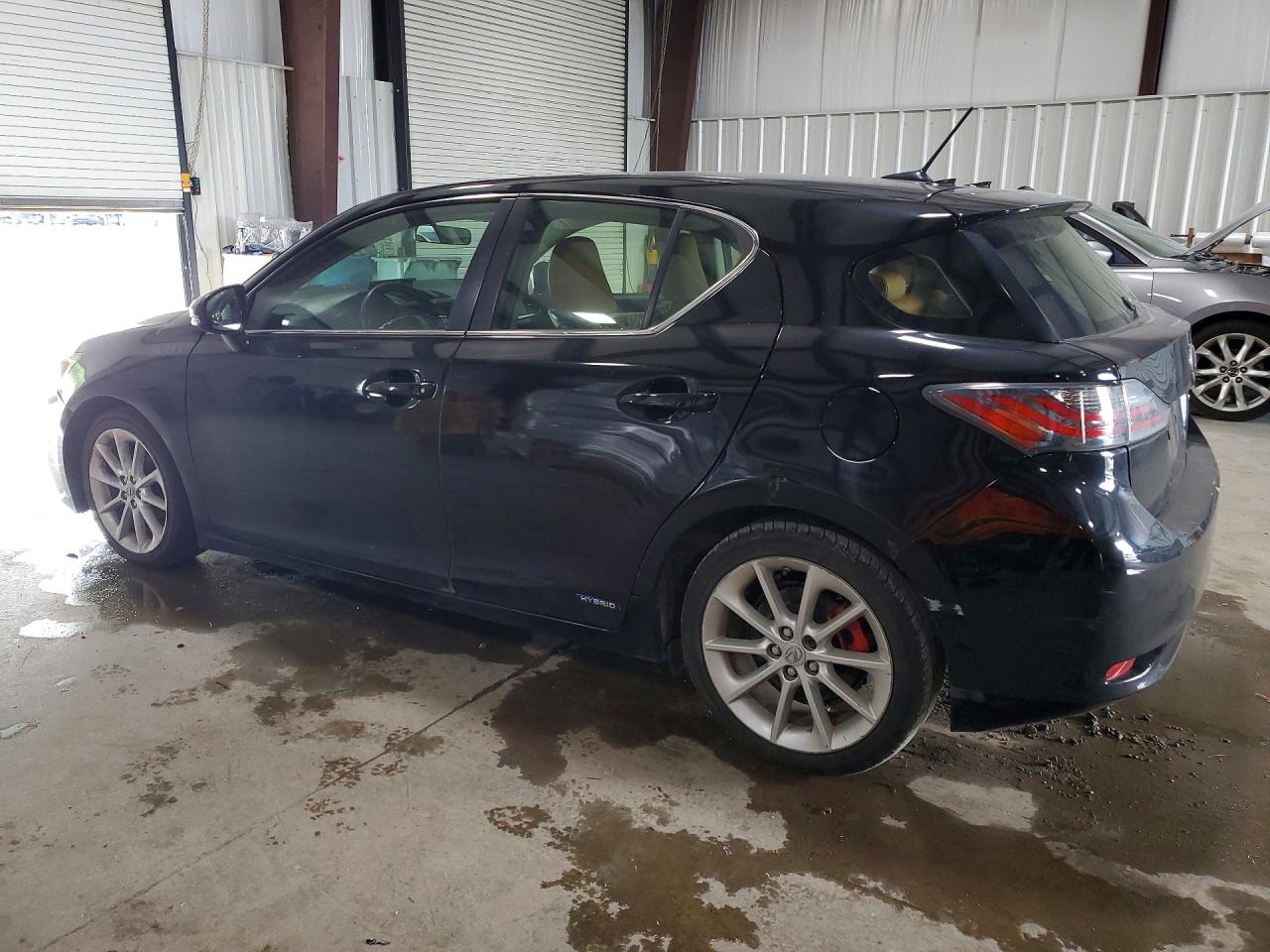 2012 Lexus Ct 200 Black vin: JTHKD5BH6C2095099