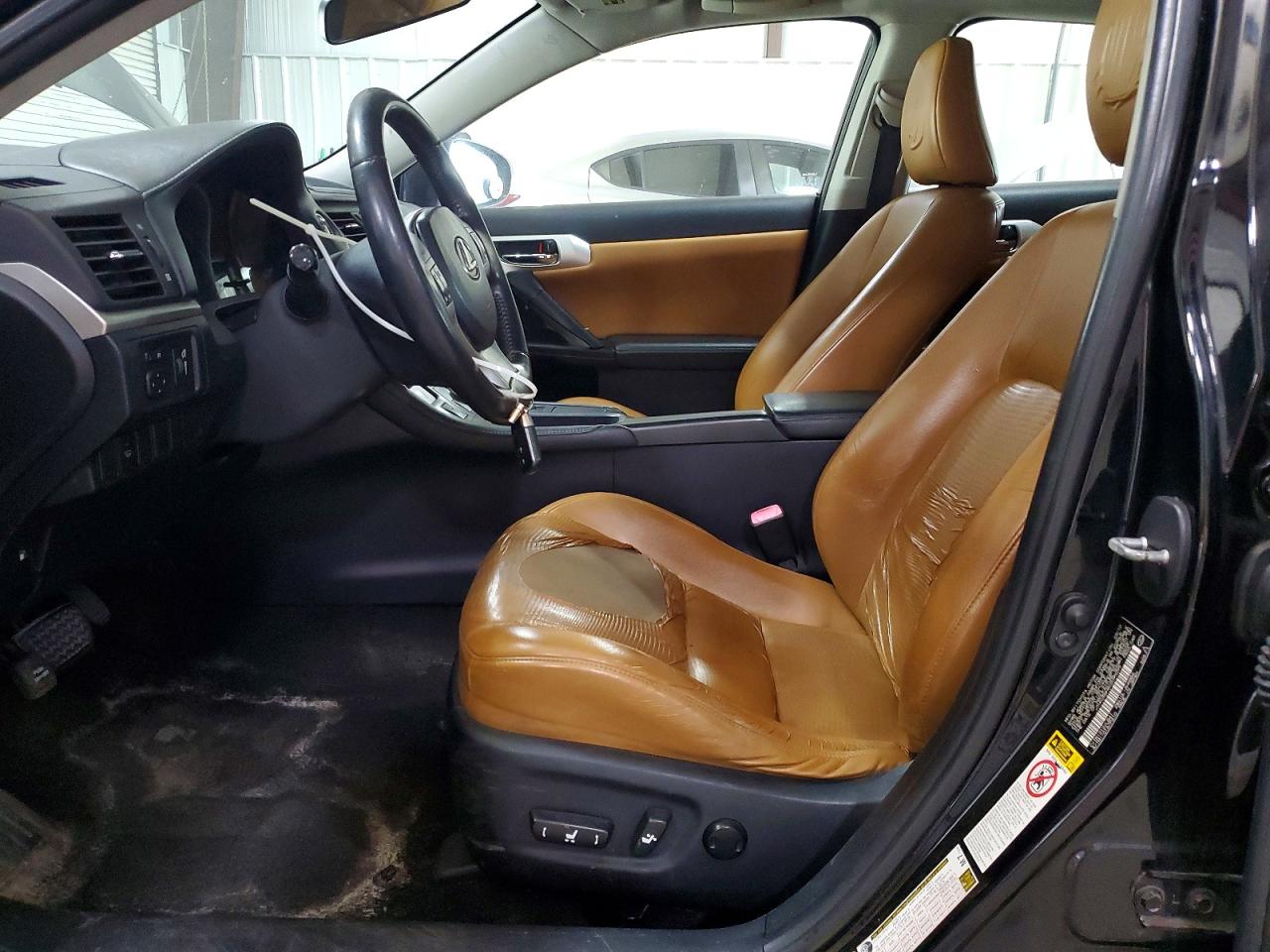 2012 Lexus Ct 200 Black vin: JTHKD5BH6C2095099