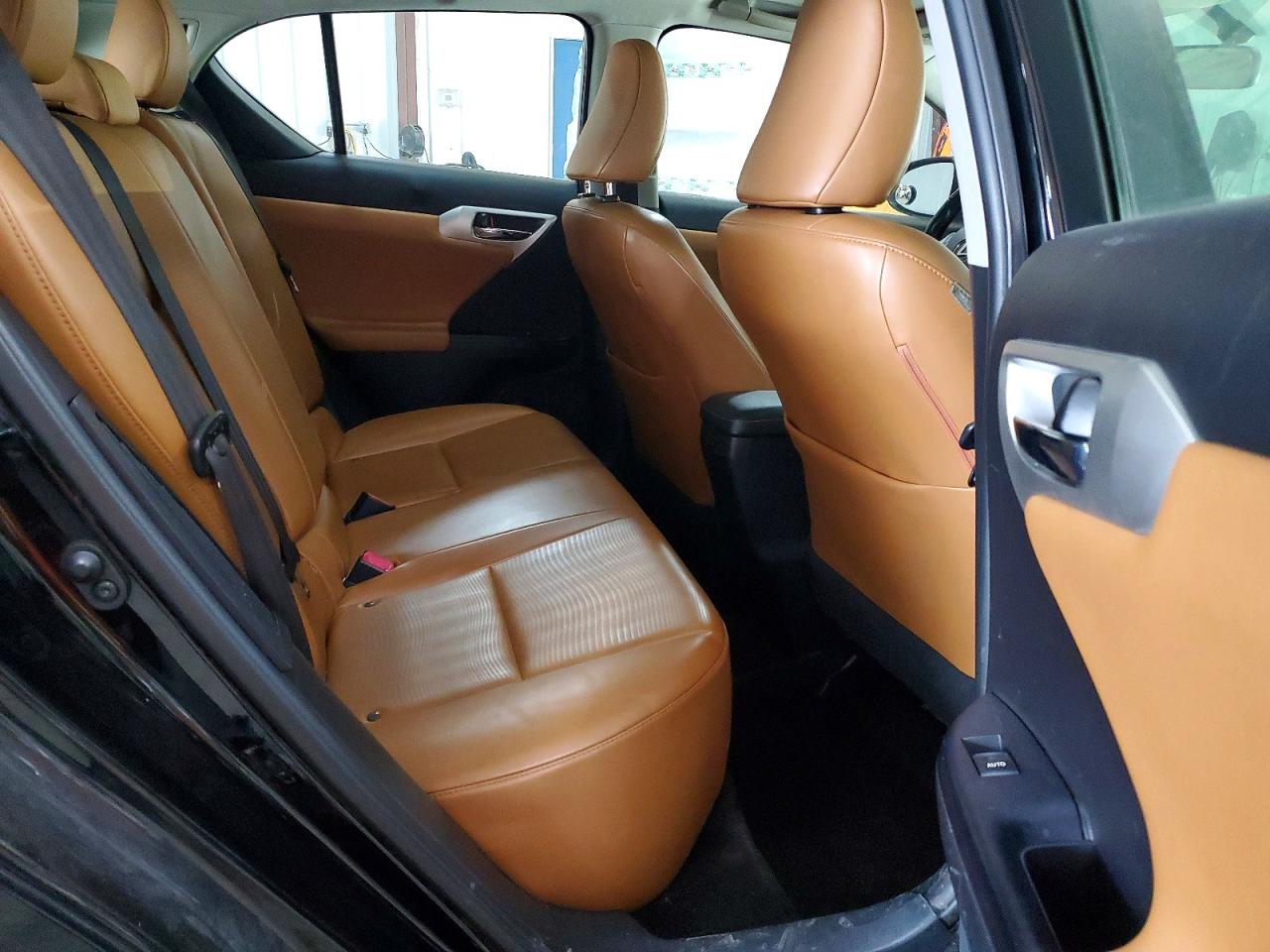 2012 Lexus Ct 200 Black vin: JTHKD5BH6C2095099