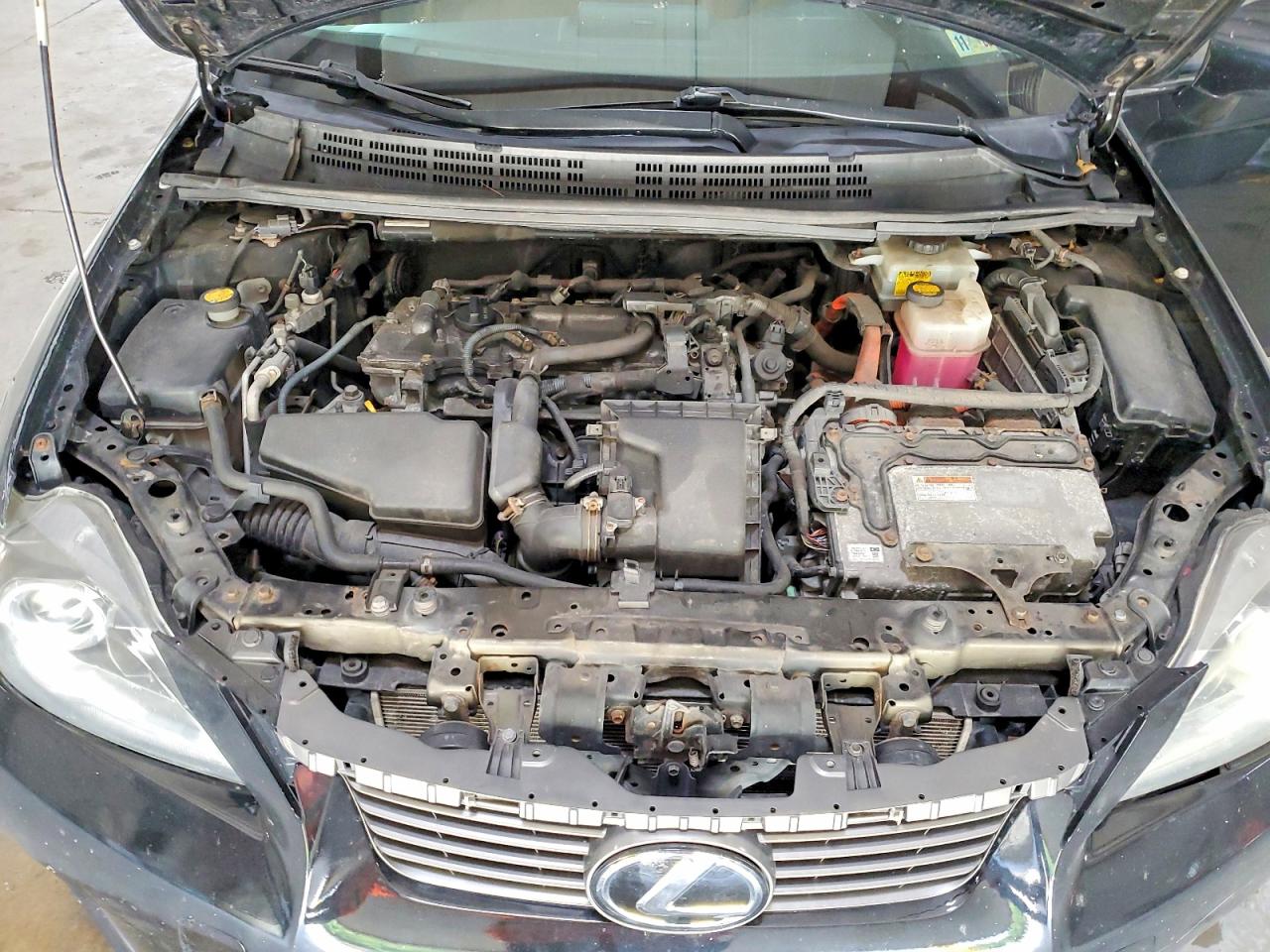 2012 Lexus Ct 200 Black vin: JTHKD5BH6C2095099