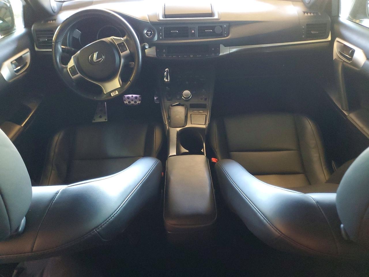 2012 Lexus Ct 200 Gray vin: JTHKD5BH6C2108871