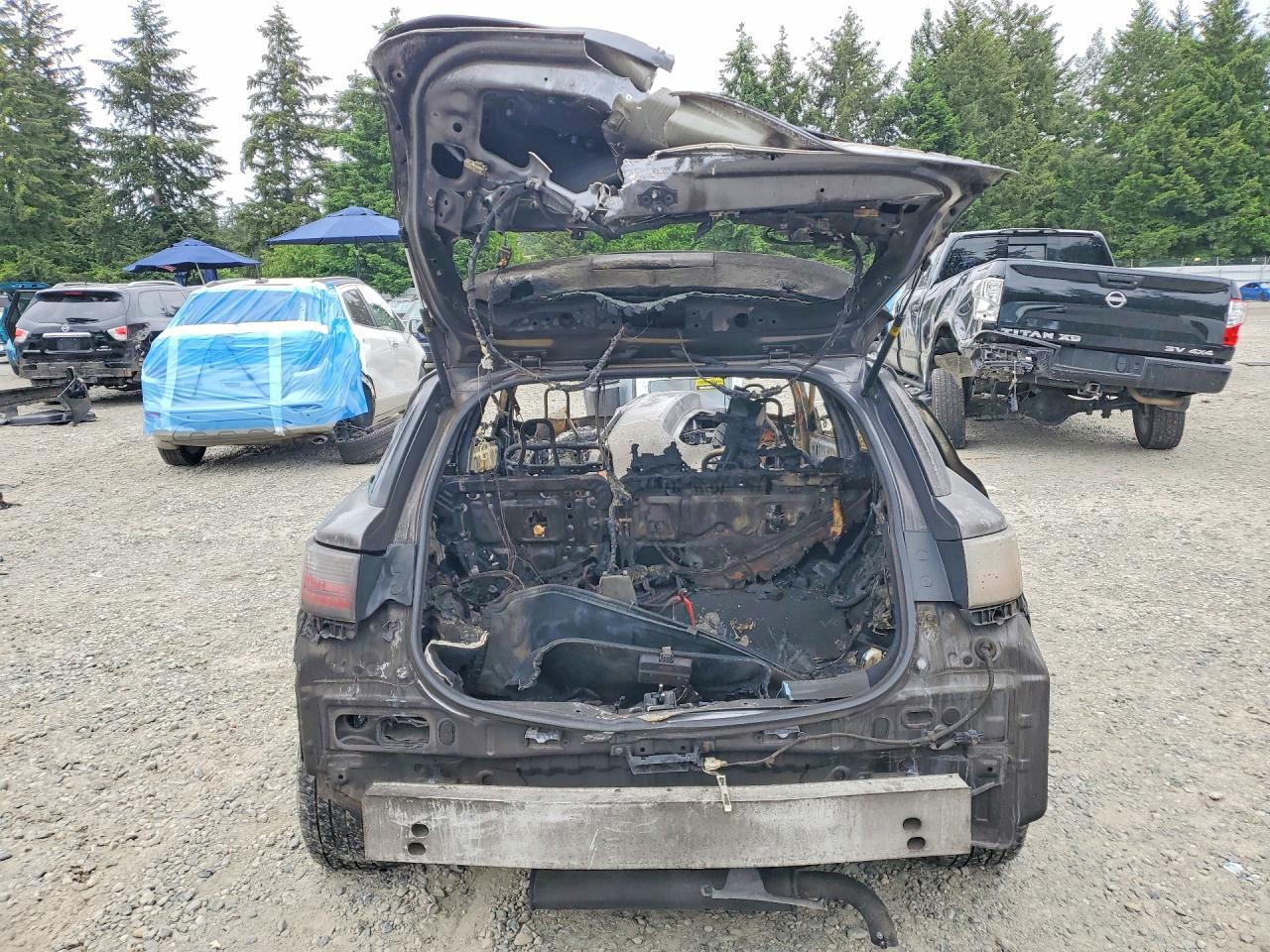 2013 Lexus Ct 200 Burn vin: JTHKD5BH6D2160812