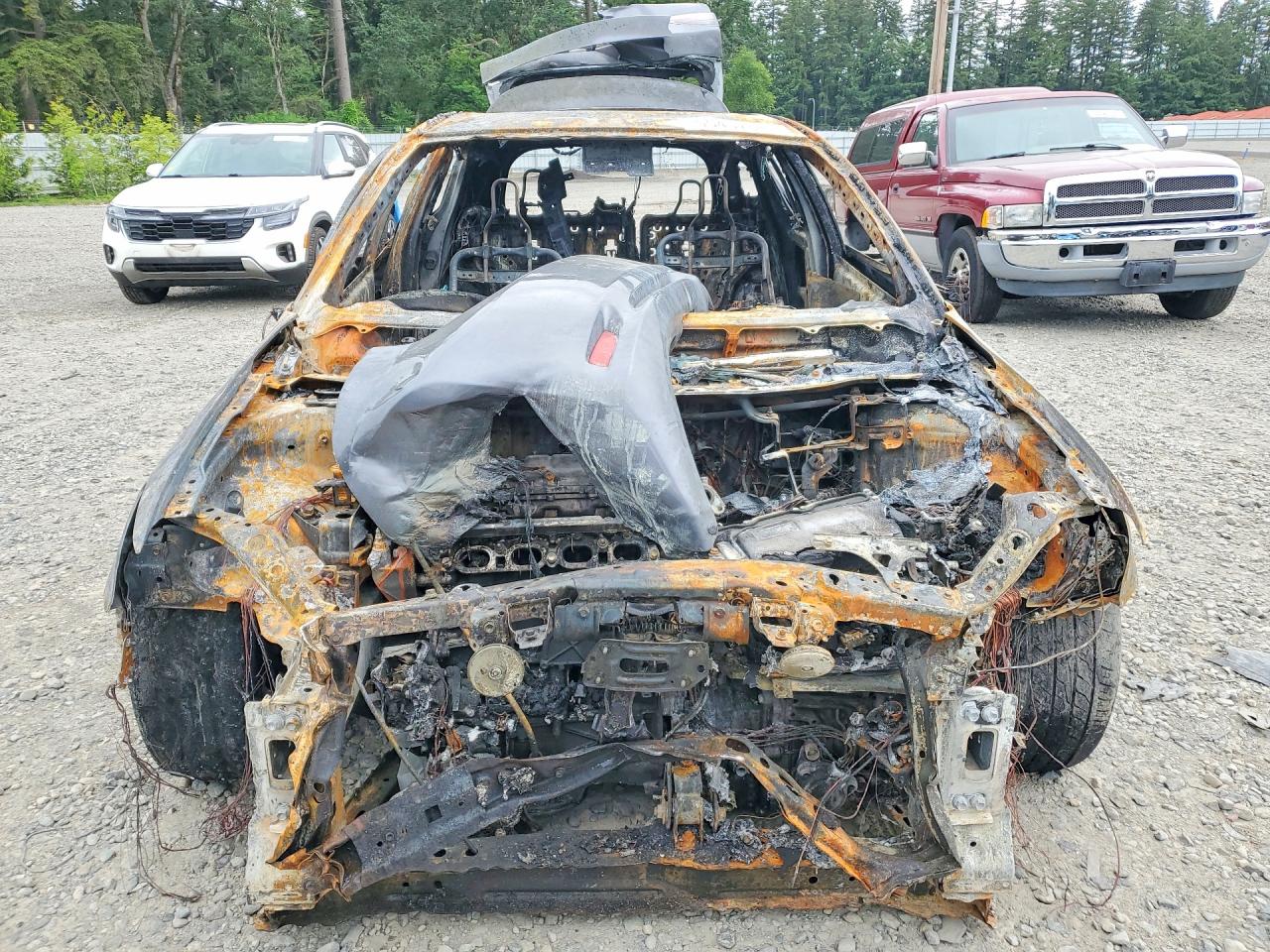 2013 Lexus Ct 200 Burn vin: JTHKD5BH6D2160812