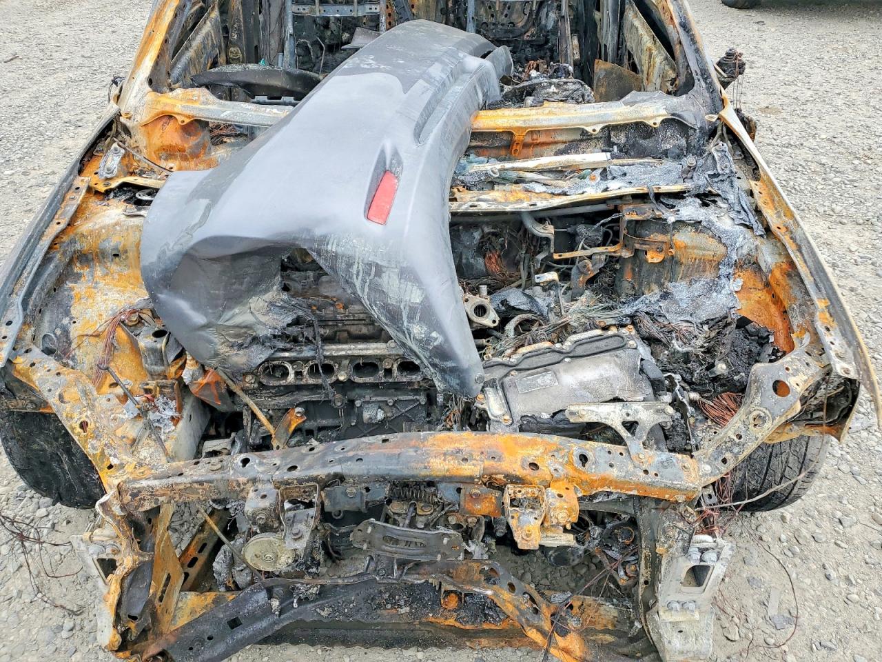 2013 Lexus Ct 200 Burn vin: JTHKD5BH6D2160812