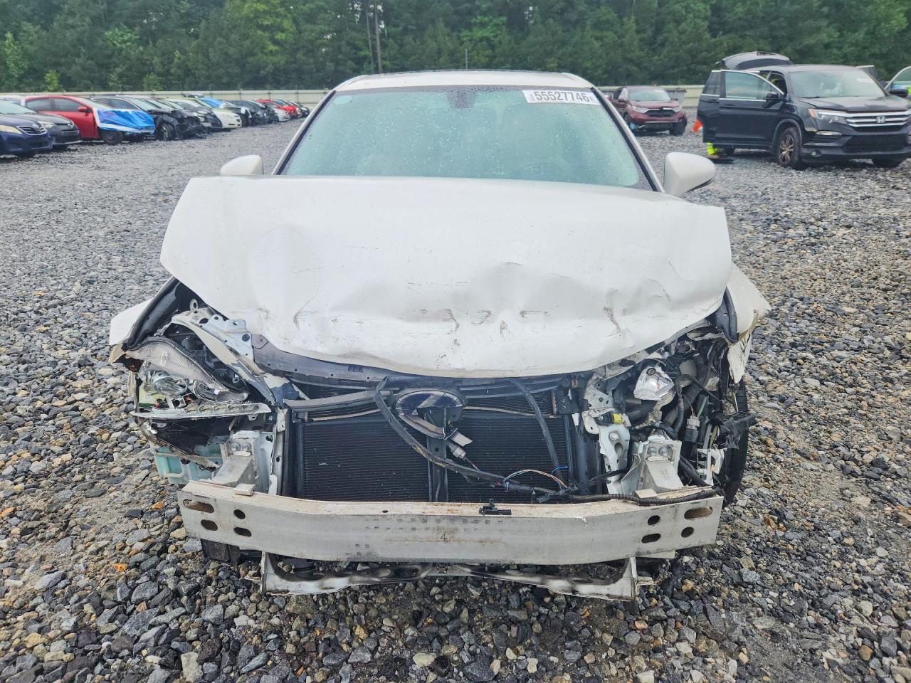 2013 Lexus Ct 200 White vin: JTHKD5BH6D2166609