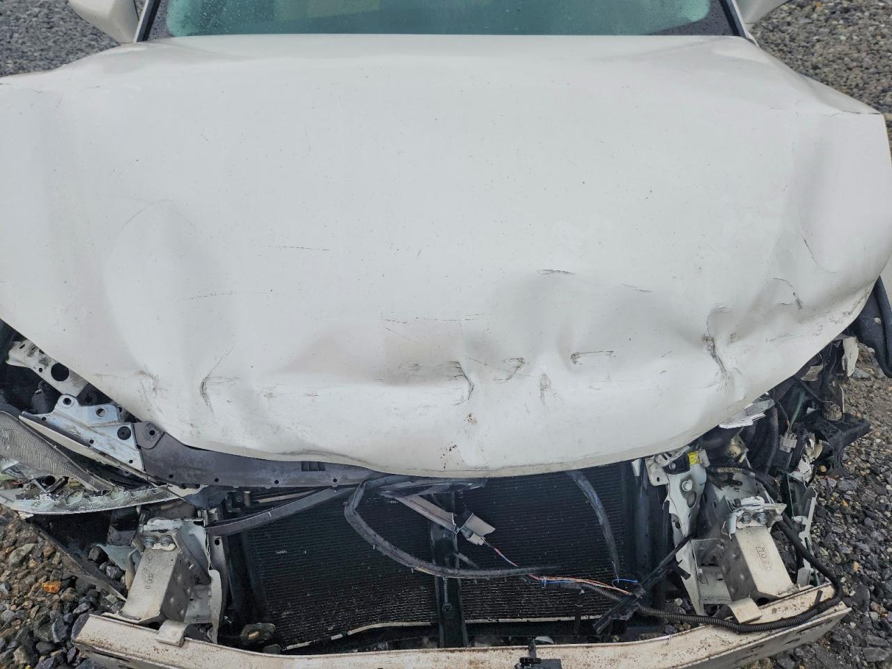 2013 Lexus Ct 200 White vin: JTHKD5BH6D2166609