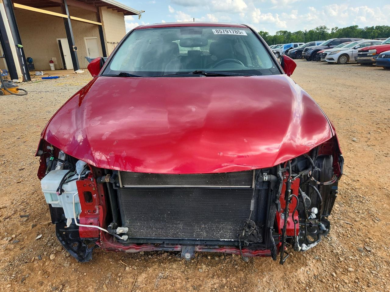 2013 Lexus Ct 200 Red vin: JTHKD5BH6D2167100