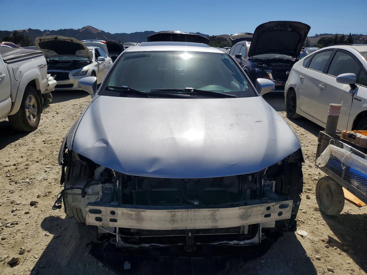 2013 Lexus Ct 200 Gray vin: JTHKD5BH6D2169204
