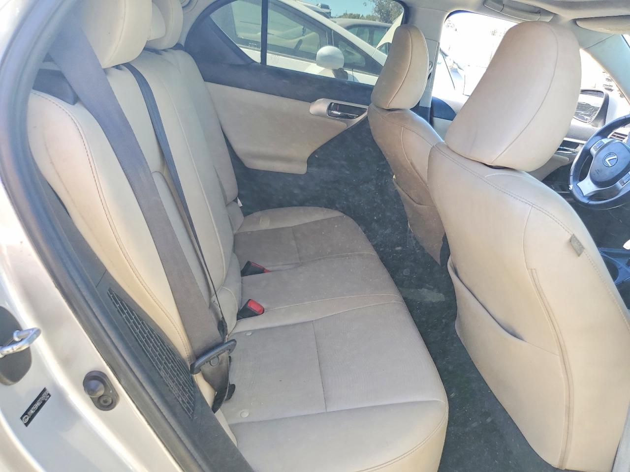 2013 Lexus Ct 200 Gray vin: JTHKD5BH6D2169204